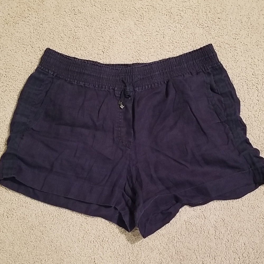 Women's Navy Shorts